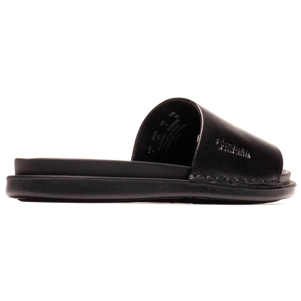 Albany Slide Sandal Black – view 2