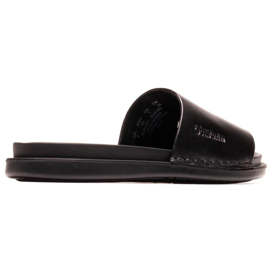 Albany Slide Sandal Black