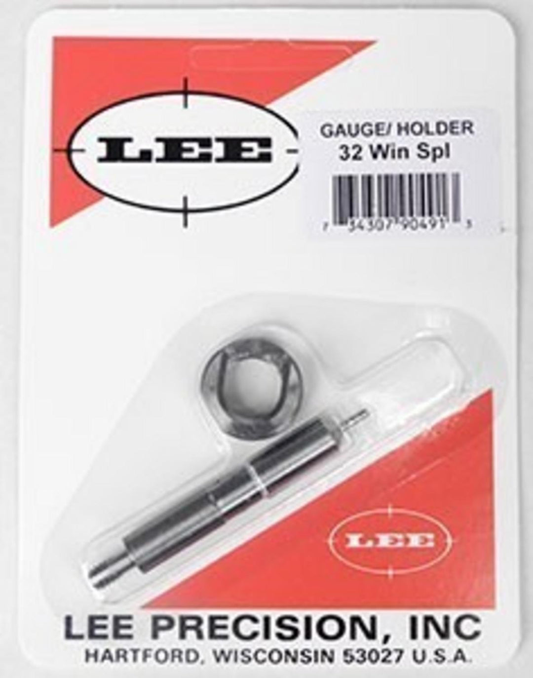 Lee Precision 32 Winchester Special Case Length Gauge and Shell Holder