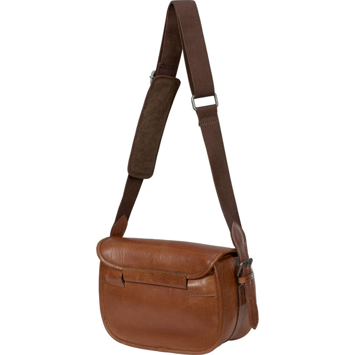 Härkila Retrieve Leather Cartridge Bag 125 Cartridges Cognac – view 3