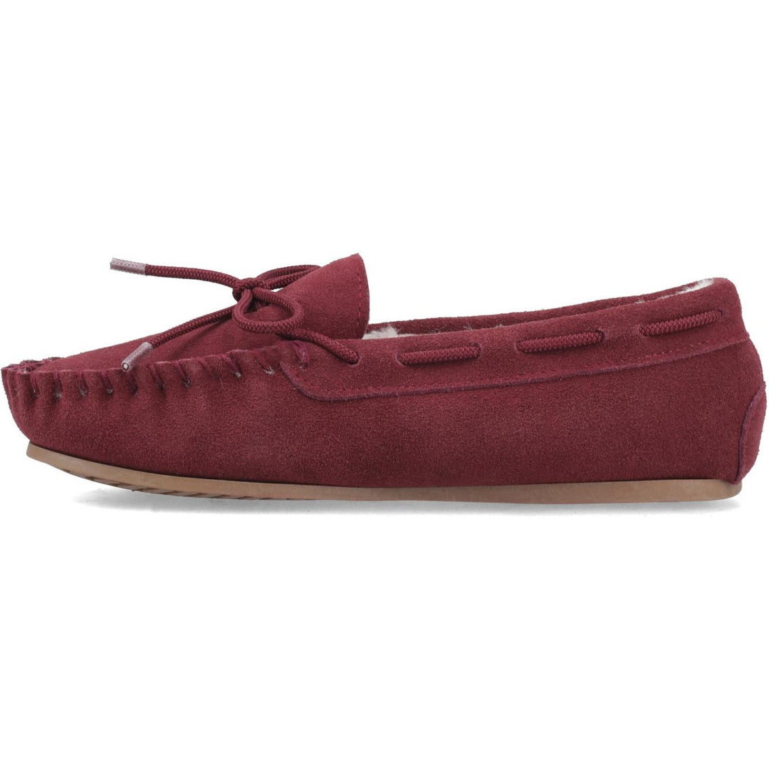 Allie Slipper Bordeaux