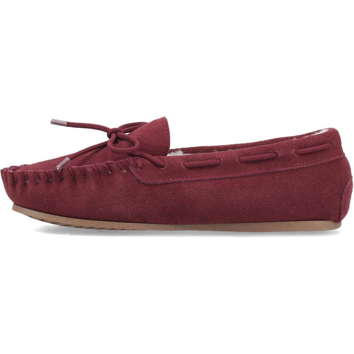 Allie Slipper Bordeaux