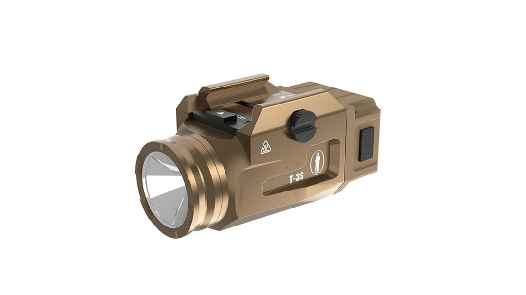 Bisley T3 Mini Tactical Flashlight Torch