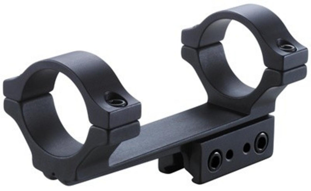 BKL 354 30mm 1 Piece 4" Cantilever Dovetail Scope Mount - Matte Black