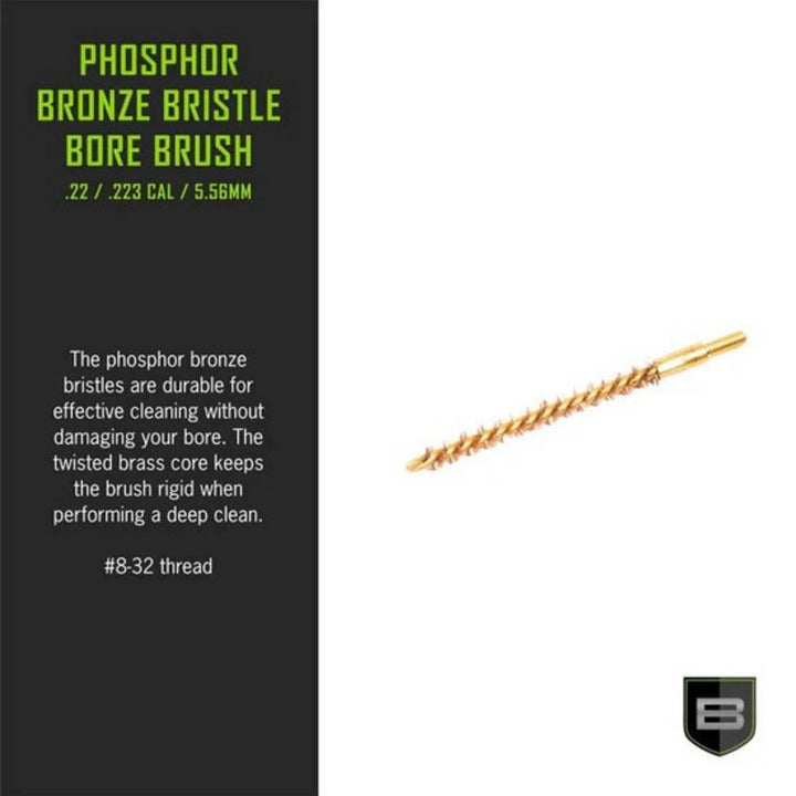 Breakthrough Clean Phosphor Bronze Bore Brush .270 / .284 Cal / 7mm