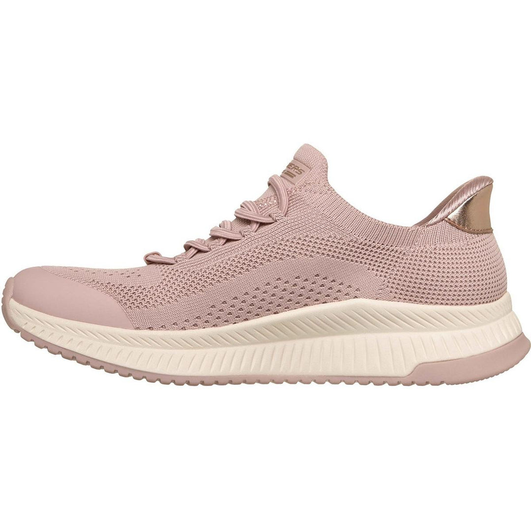 Skechers BOBS Sport Squad 4 Dire Step Trainer Blush – view 4