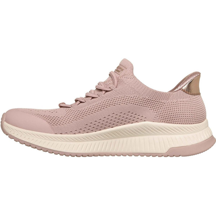 Skechers BOBS Sport Squad 4 Dire Step Trainer Blush – view 4
