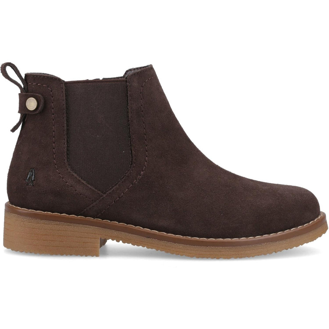 Maddy Wide Boot Chocolate