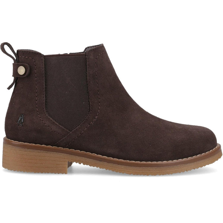 Maddy Wide Boot Chocolate