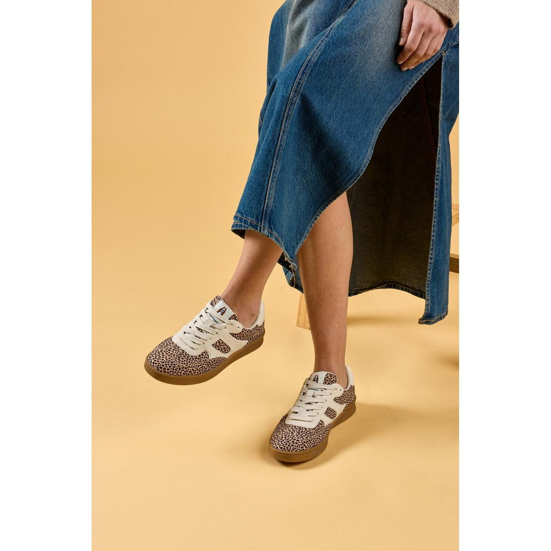 Hush Puppies Maura Textile Sneaker Cheetah – view 7