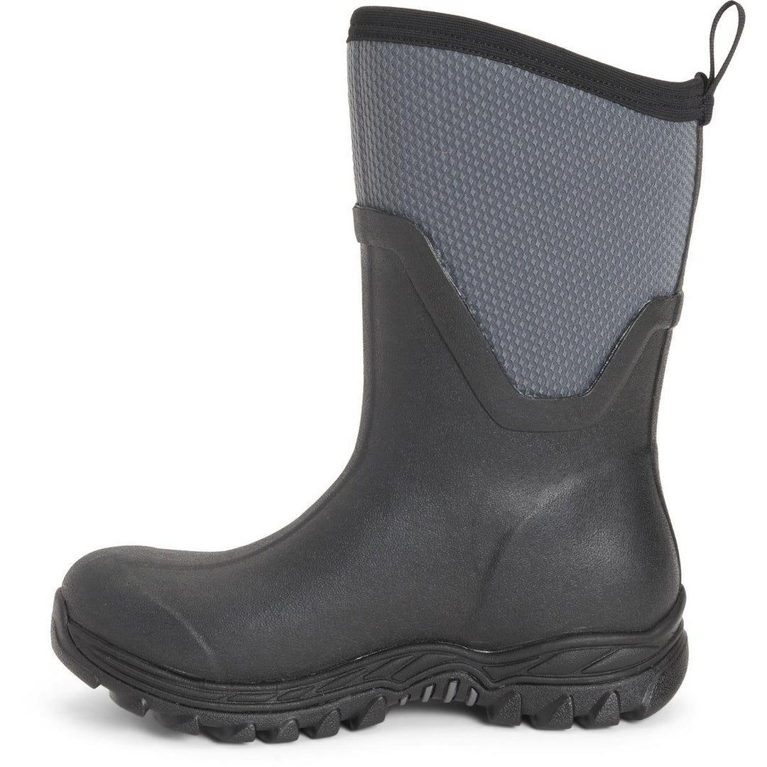 Muck Boots Arctic Sport Mid Wellington Boots Black/Grey
