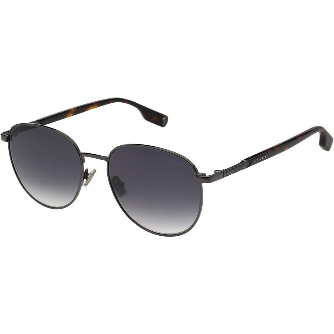 Stanley Sunglasses Shiny Dark Gun Mens