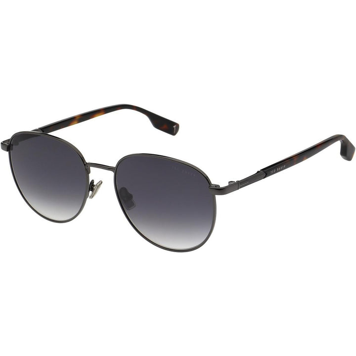 Stanley Sunglasses Shiny Dark Gun Mens