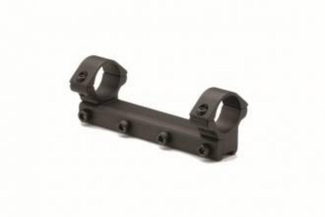 Sportsmatch OP10C 1-piece 1-screw 1 inch medium scope mount for 11mm rails, side view on white background