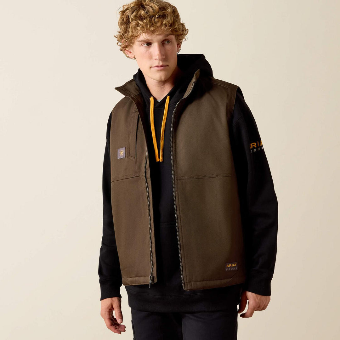 Ariat Mens Rebar DuraCanvas Gilet