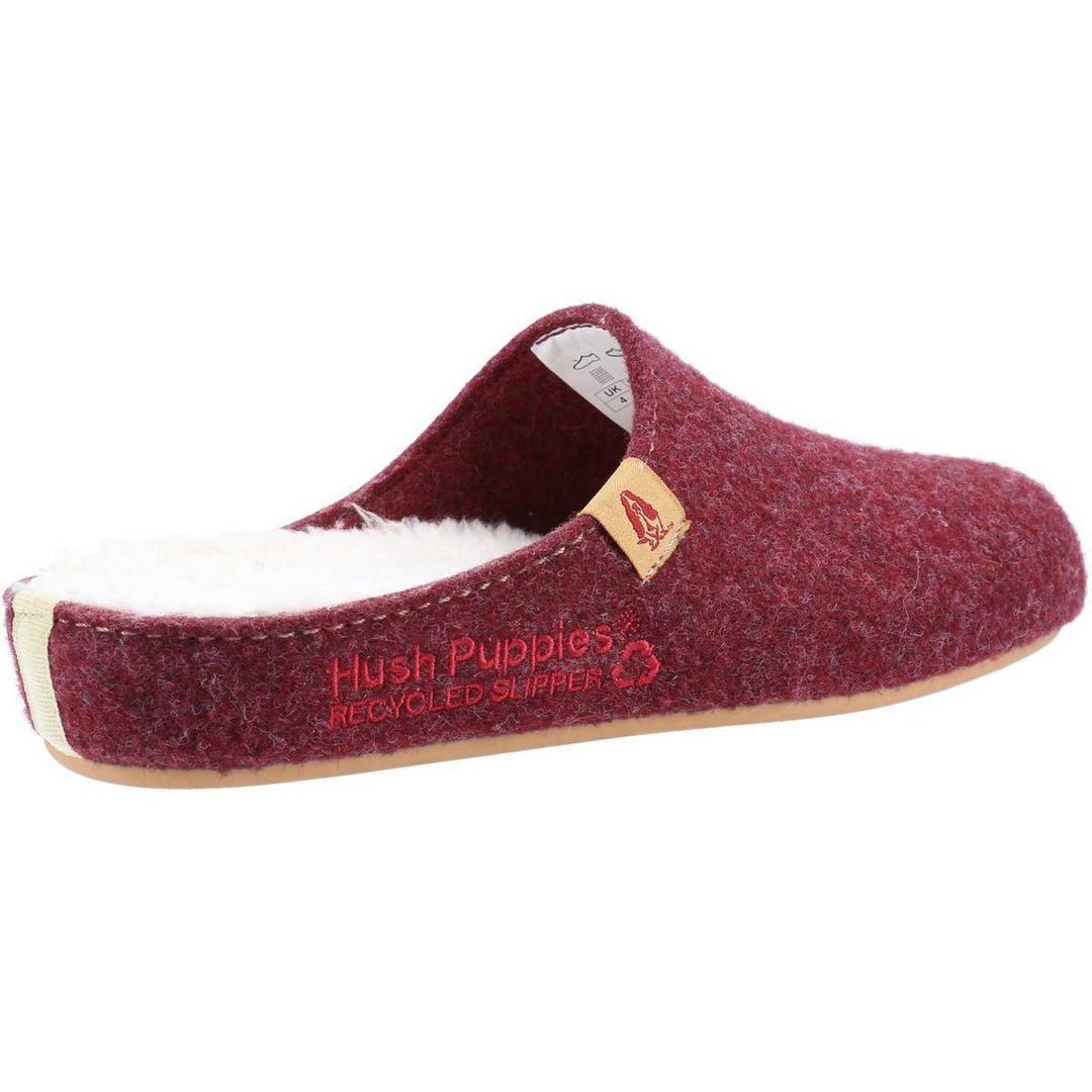 Hush Puppies The Good Slipper Burgundy – view 2