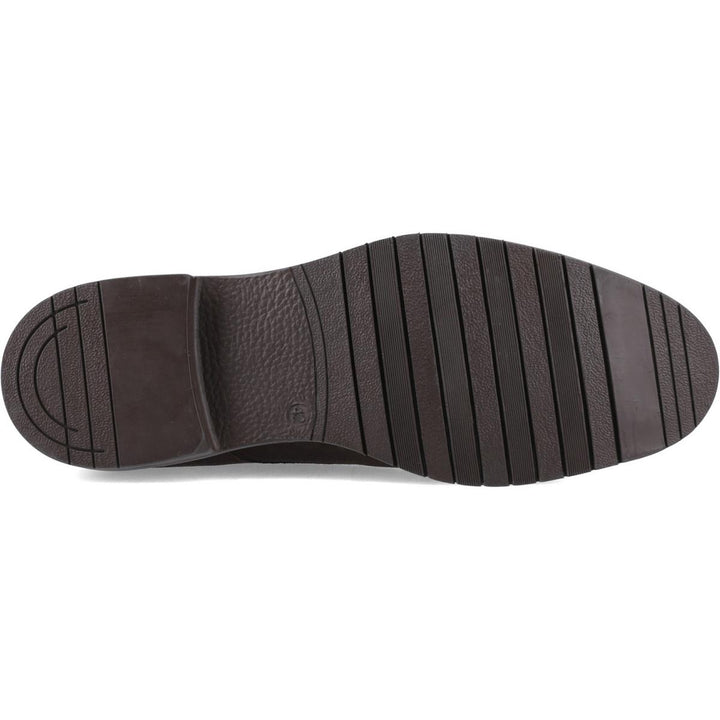Hush Puppies Sterling Suede Shoe Chocolate – view 3
