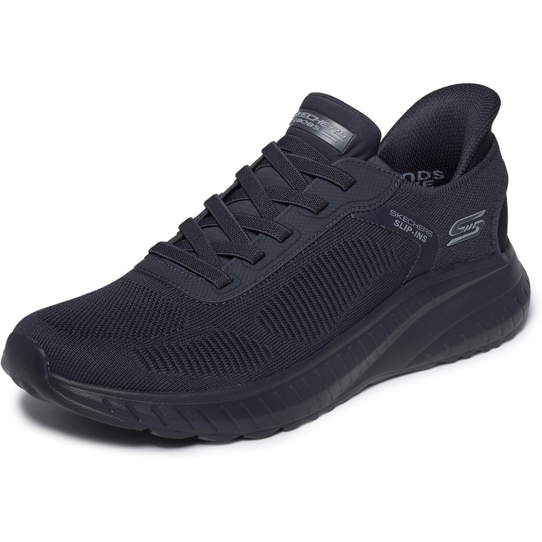 BOBS Sport Squad Chaos Solid Step Shoe DARK CHARCOAL
