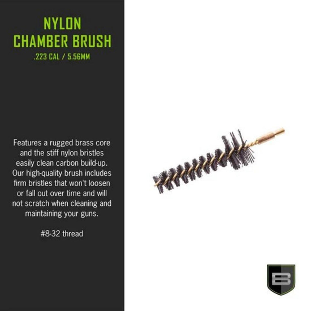 Breakthrough Clean AR-15 Nylon Chamber Brush .223 / 5.56mm