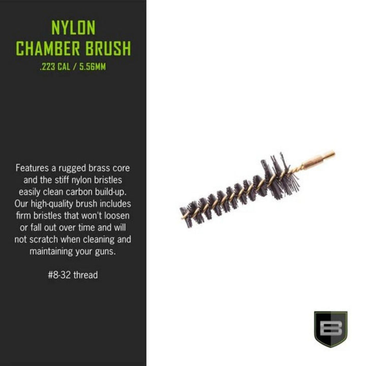 Breakthrough Clean AR-15 Nylon Chamber Brush .223 / 5.56mm
