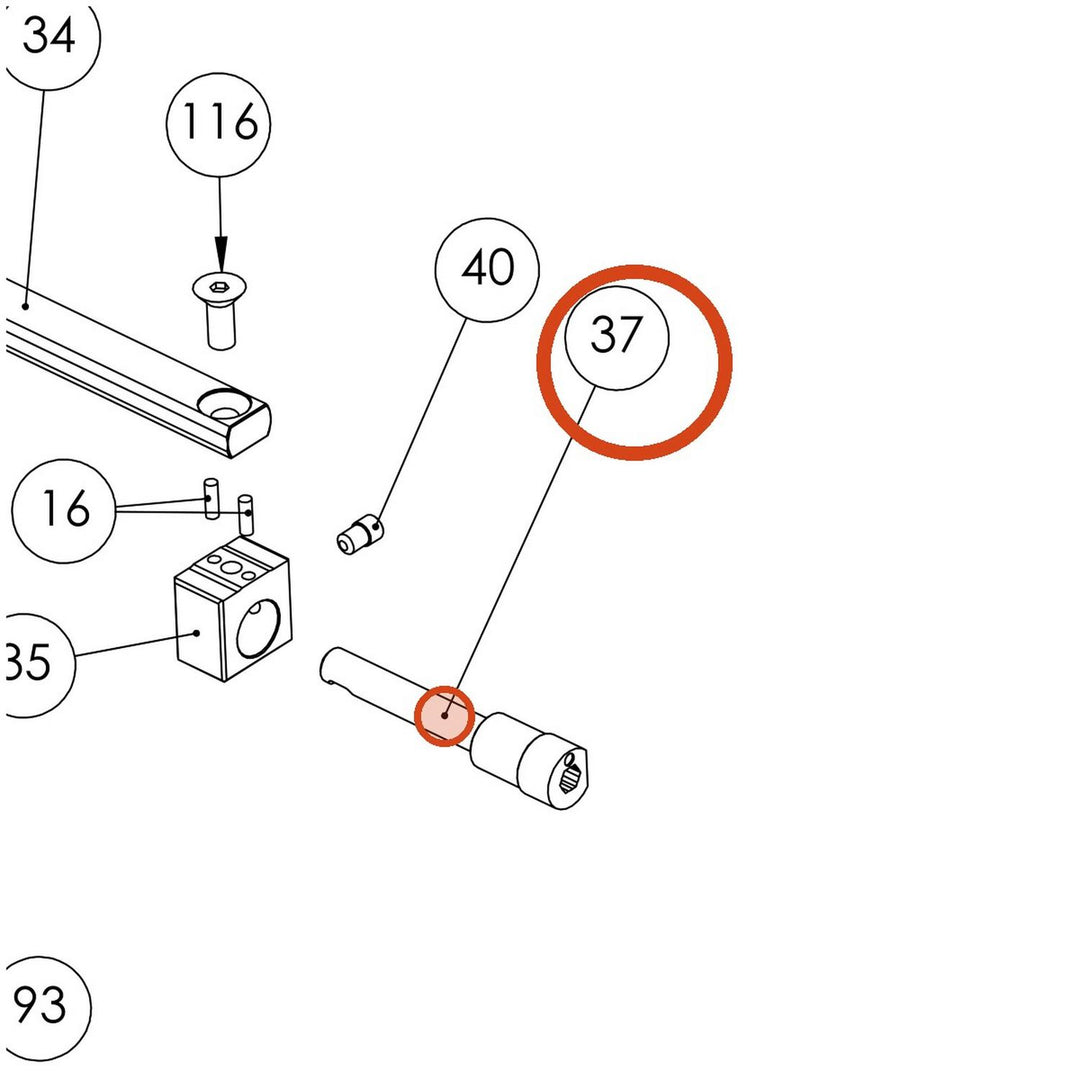 FX Pellet Probe Impact .25 19621