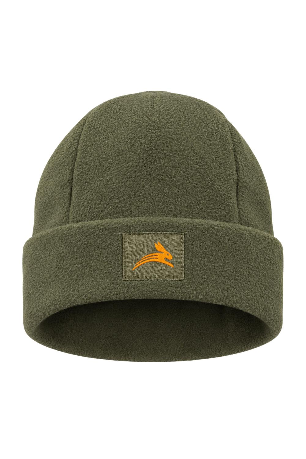Harehill Fleece Beanie - Cedar Green Polyester Fleece Hat