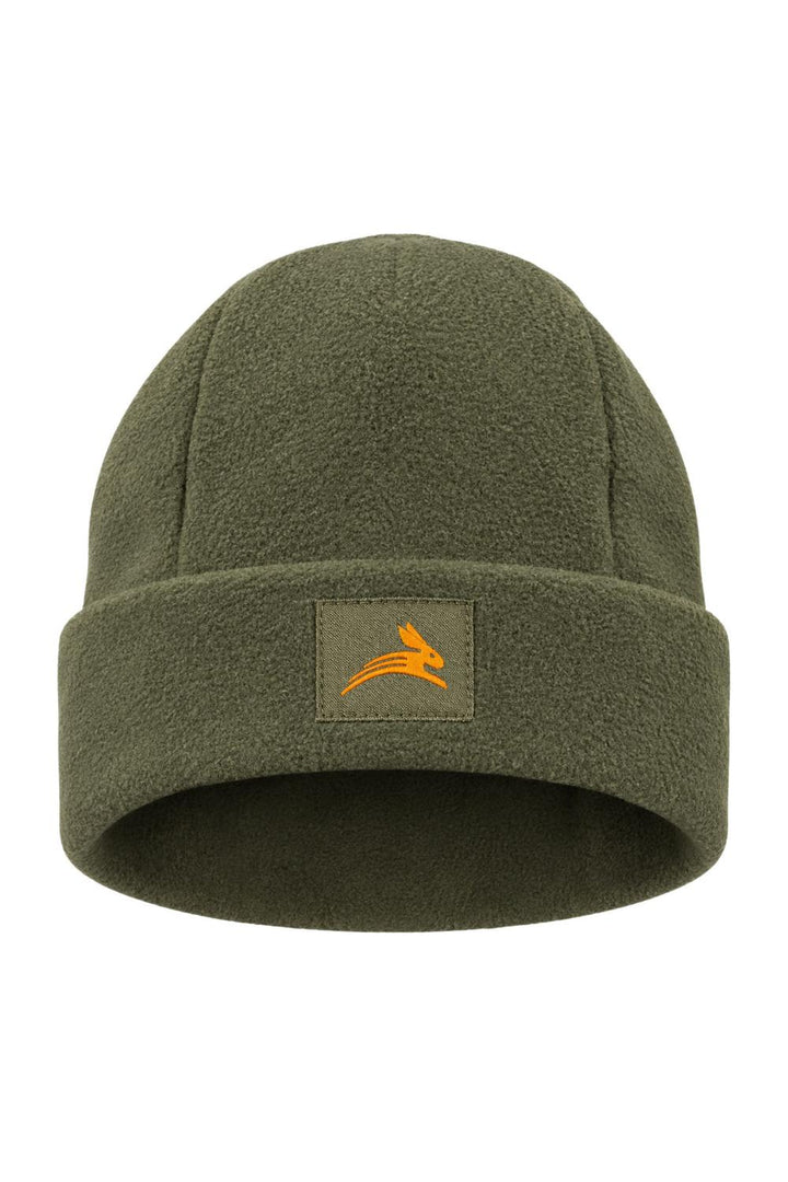 Harehill Fleece Beanie - Cedar Green Polyester Fleece Hat