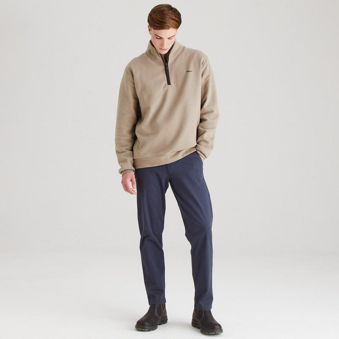 Ridgeline Mens Brancaster Quarter Zip Top – view 28