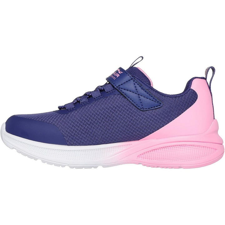 Skechers Microspec Max Advance Fly 3.0 Trainer Navy/Pink