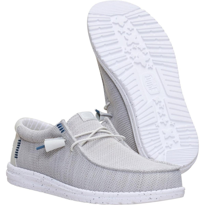HEYDUDE Wally Stretch Sox Slip on Shoe Dawn Blue/Multi