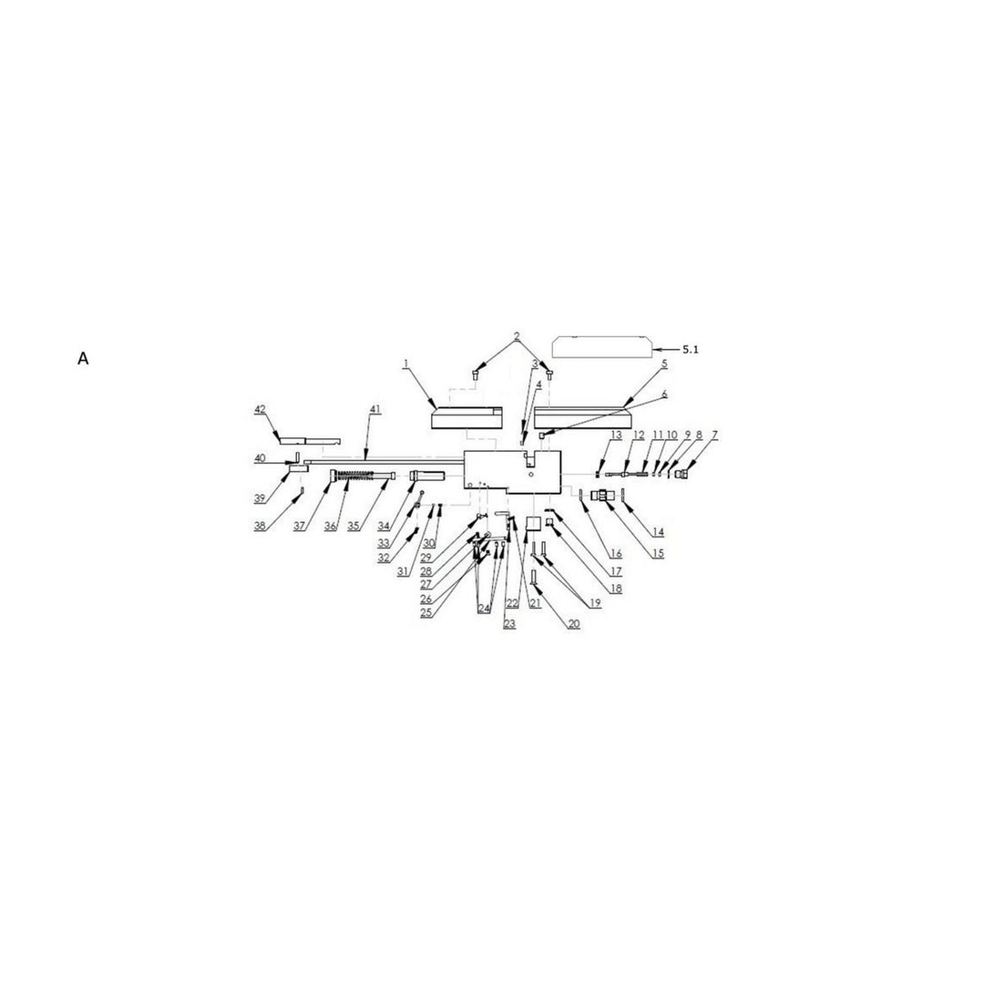 FX Valve Pin Wildcat SHP Complete 7052