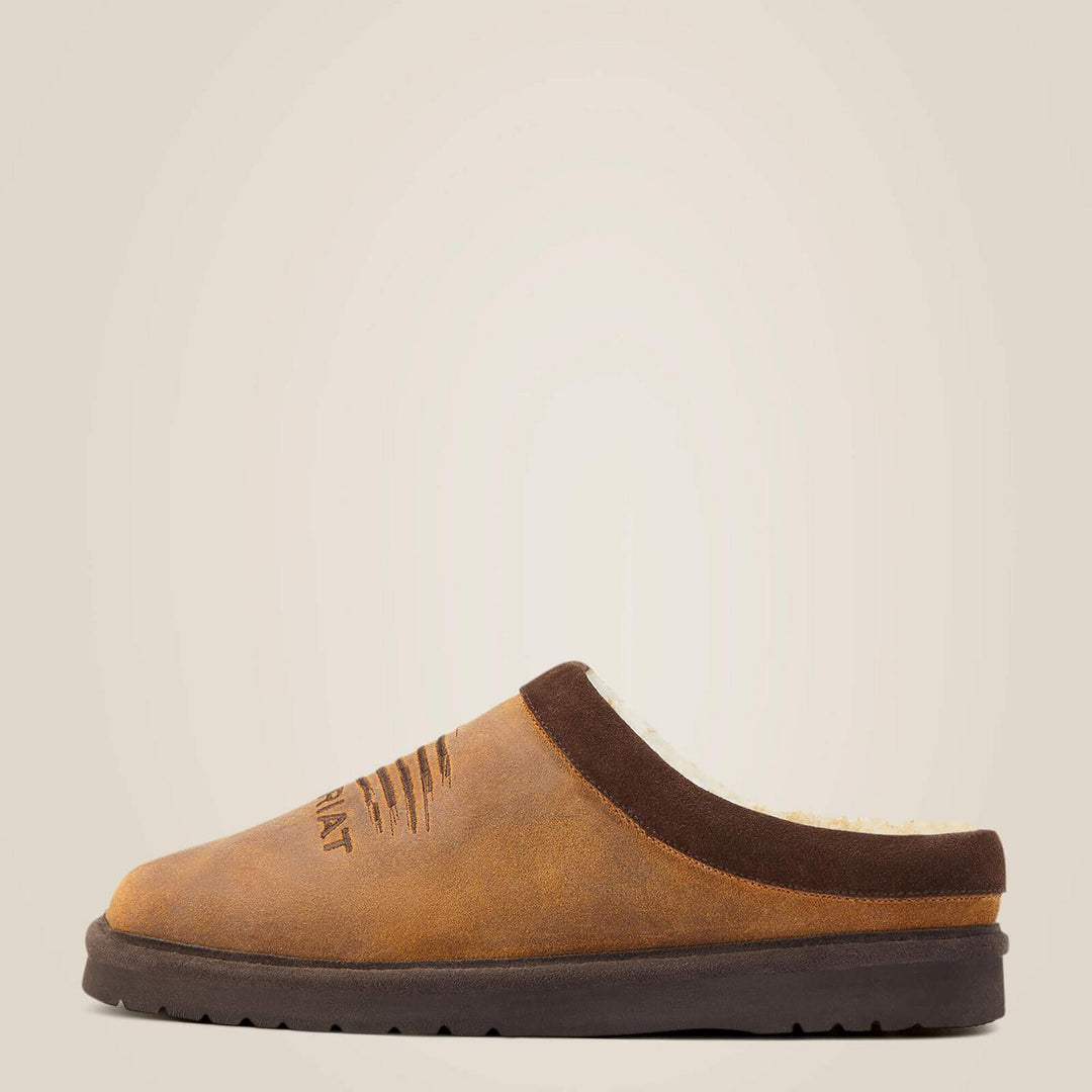 Ariat Mens Patriot Square Toe Slipper Dusty Brn – view 5