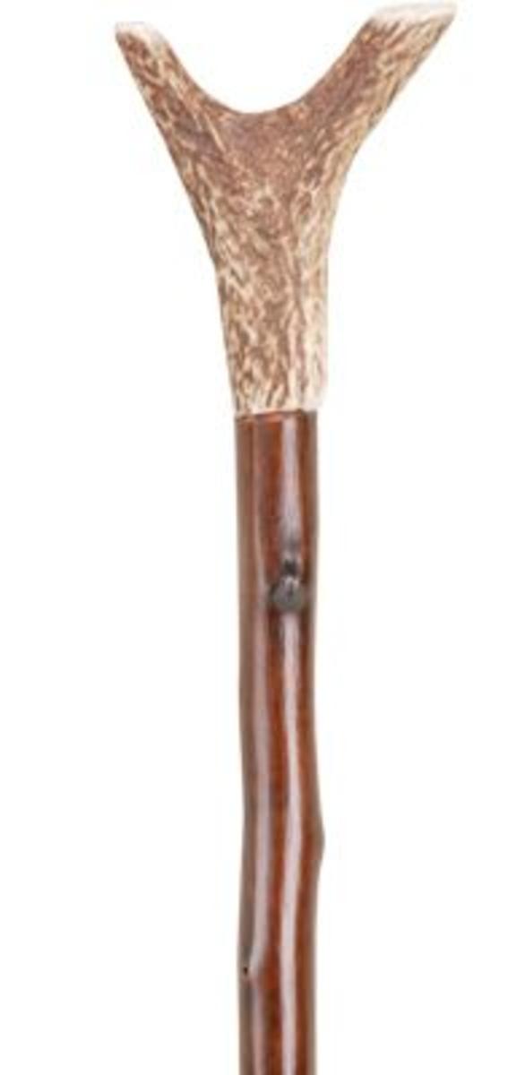 Bisley Staghorn Thumb Stick (144 cm tall)