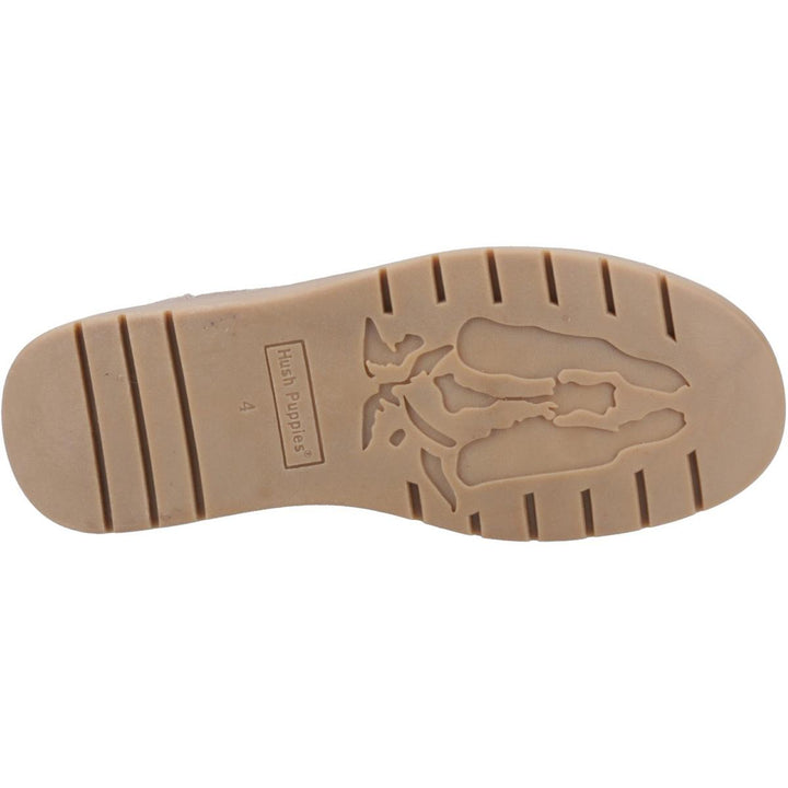 Hush Puppies Leonie Suede Boot Taupe