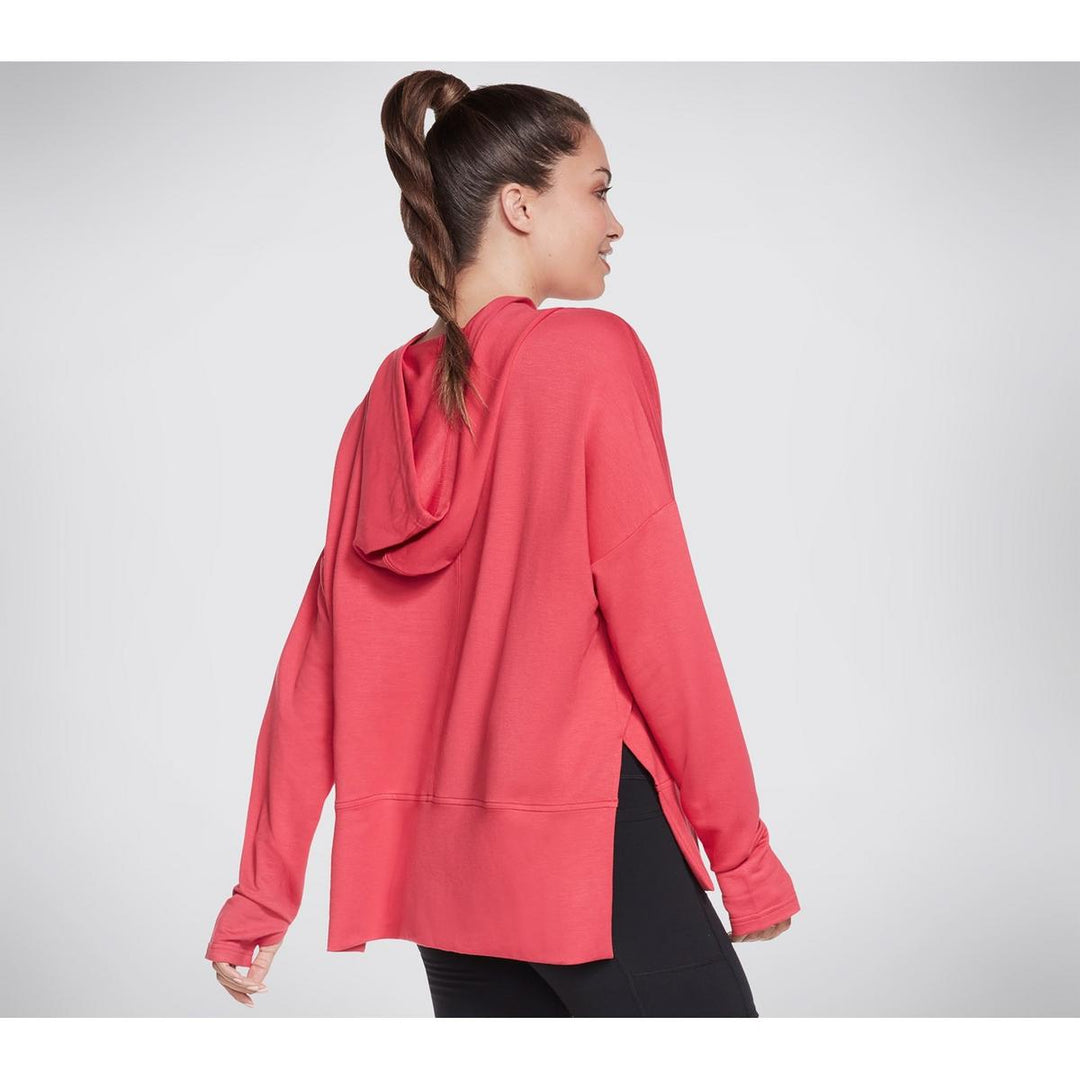 Skechers Performance Skechluxe Restful Long Sleeve Hoodie Re – view 2
