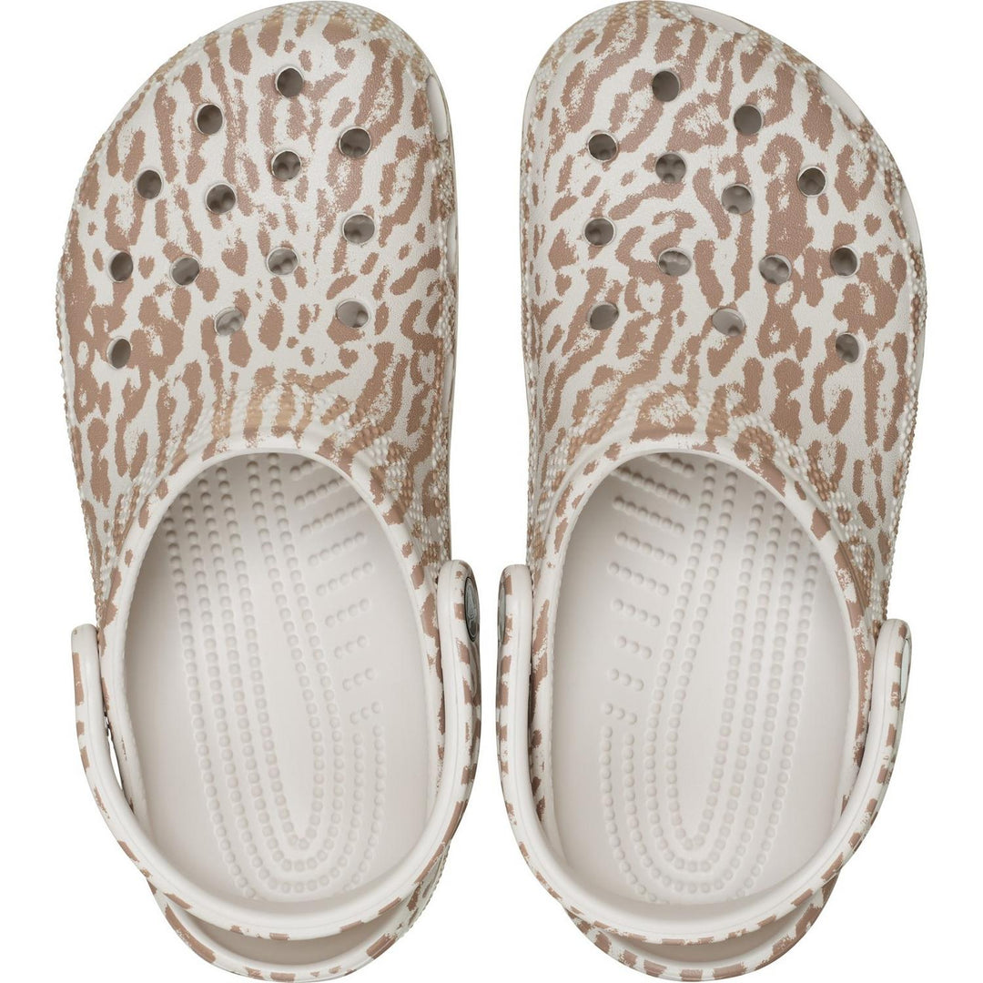 Classic Pop Animal Clog Cocoa Cream