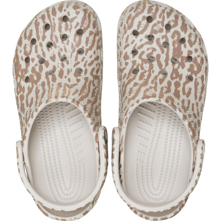 Classic Pop Animal Clog Cocoa Cream