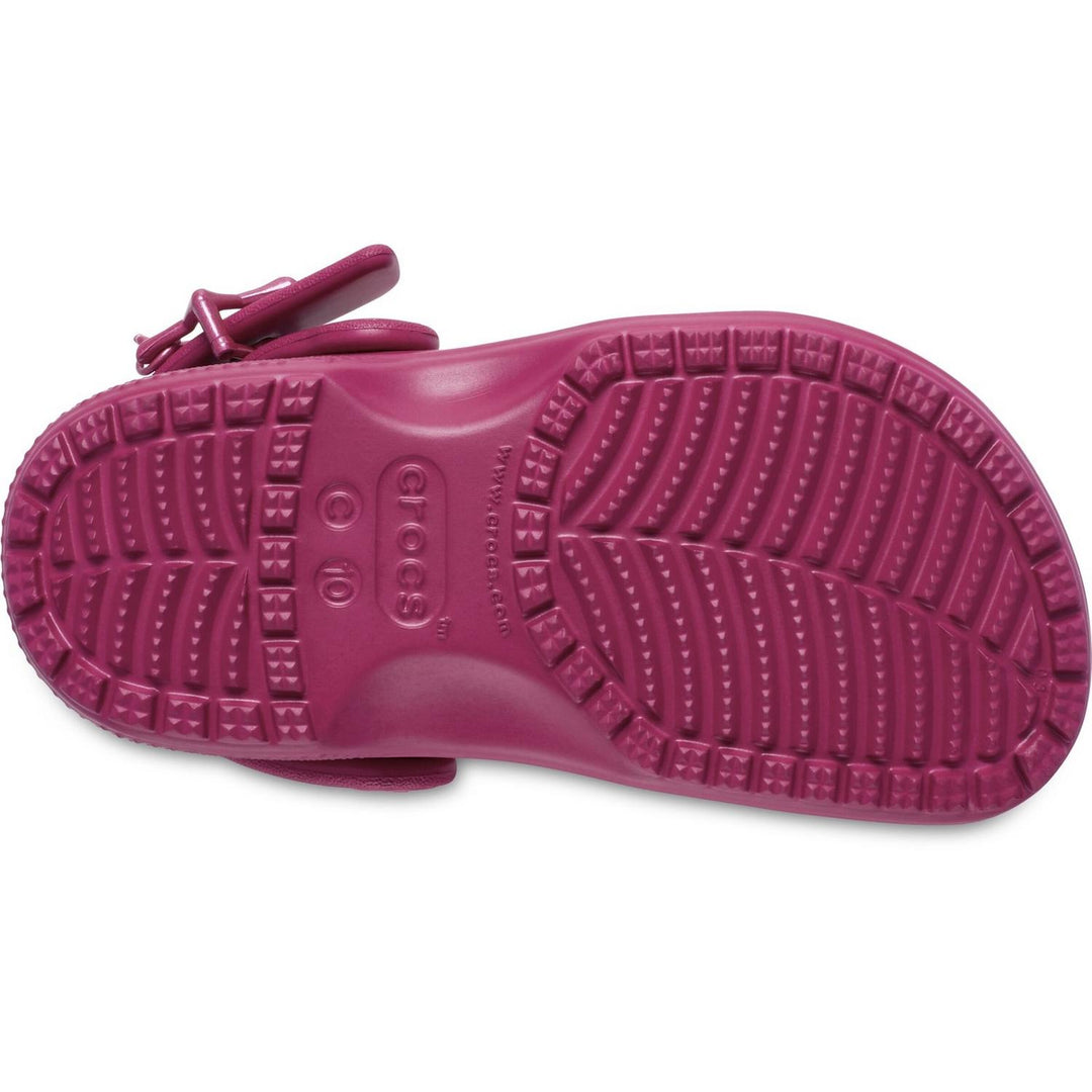 Classic Star Buckle Clog Toddler Royal Pink