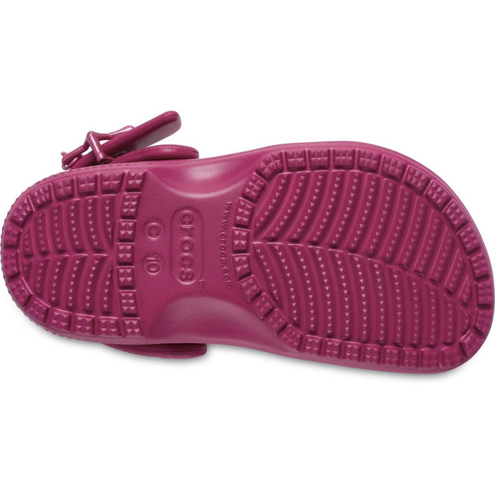 Classic Star Buckle Clog Toddler Royal Pink