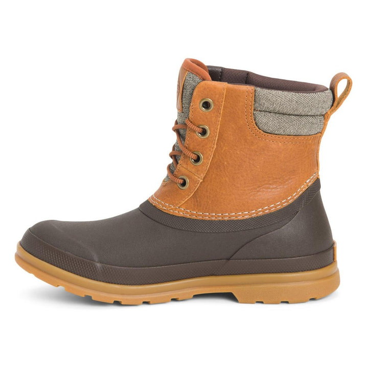 Muck Boots Originals Duck Lace Wellingtons Tan/Dk