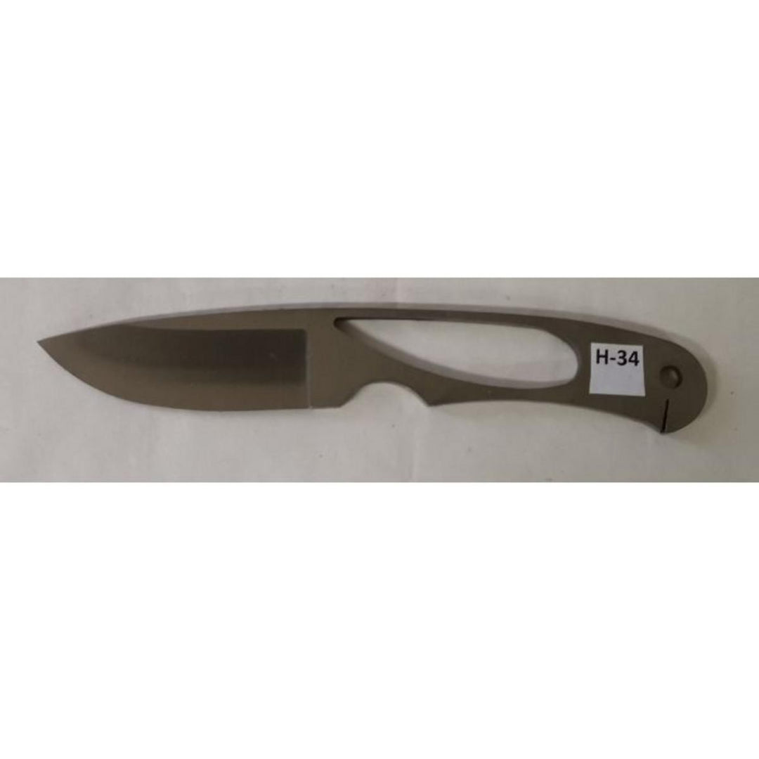 Knivegg Blade Blank No:34