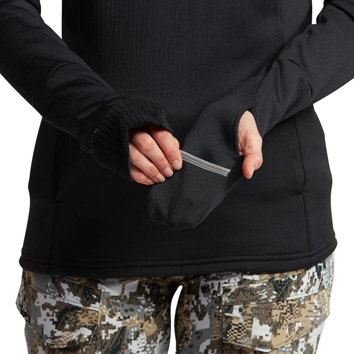 Sitka Ws Fanatic Hoody Sitka Black