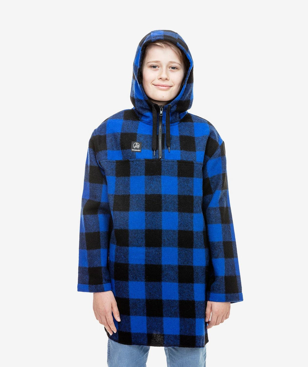 Swanndri Kids' Brixton V2 Wool Bushshirt