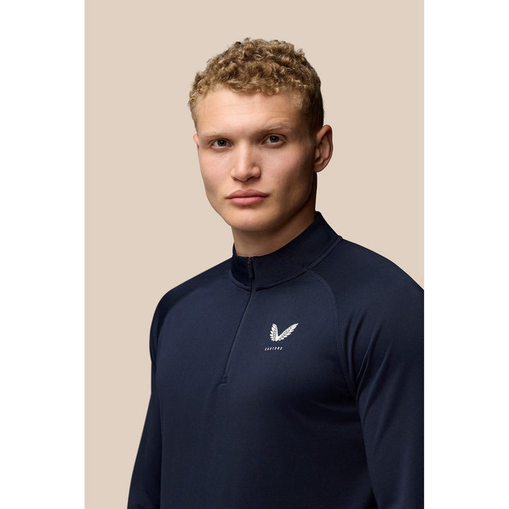 Castore Adapt Training T-Shirt White/Midnight Navy