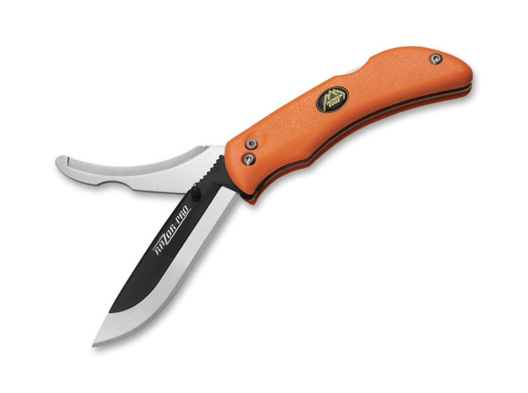 Outdoor Edge RazorPro Folding Knife 3.5in with Bone Saw