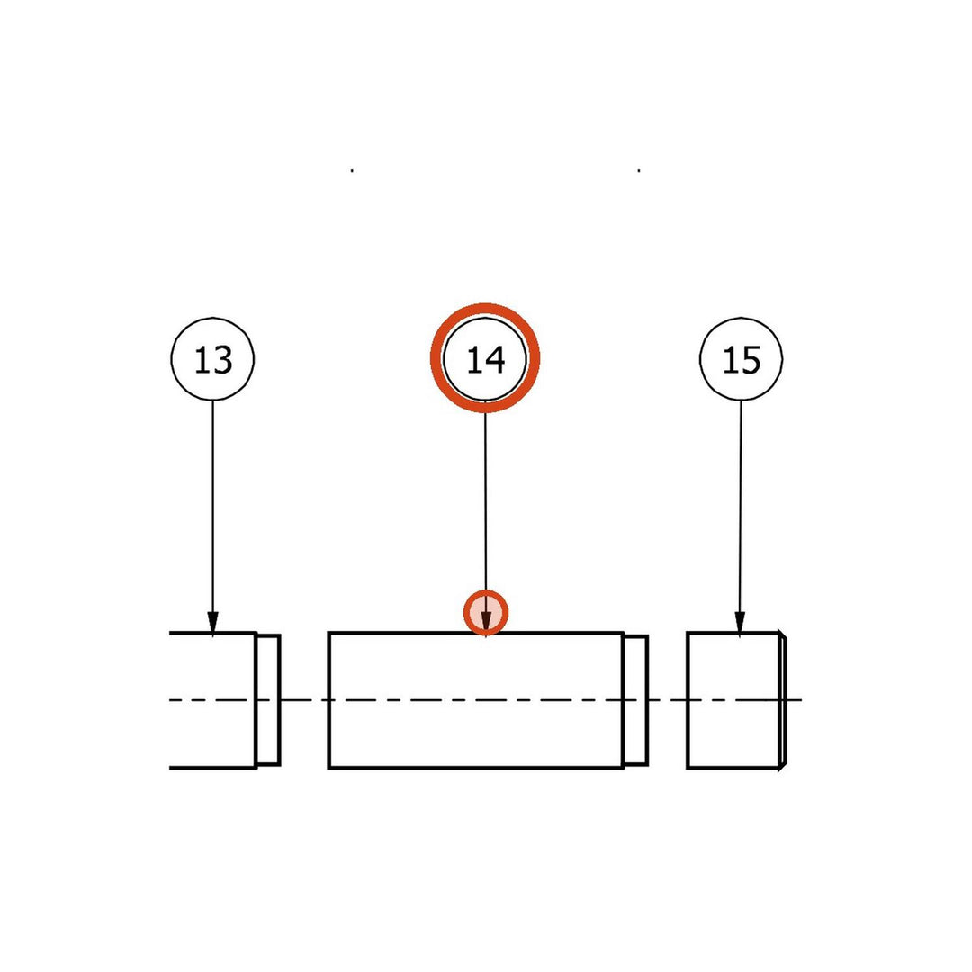FX Shroud Mid Part 35mm 19680
