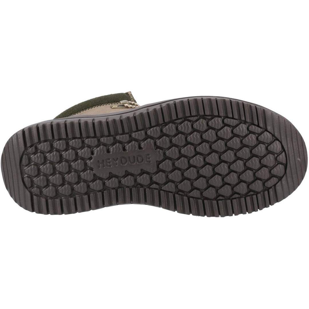 HEYDUDE Bradley Tumbled Classic Boots Nut