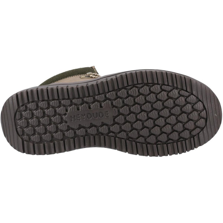 HEYDUDE Bradley Tumbled Classic Boots Nut