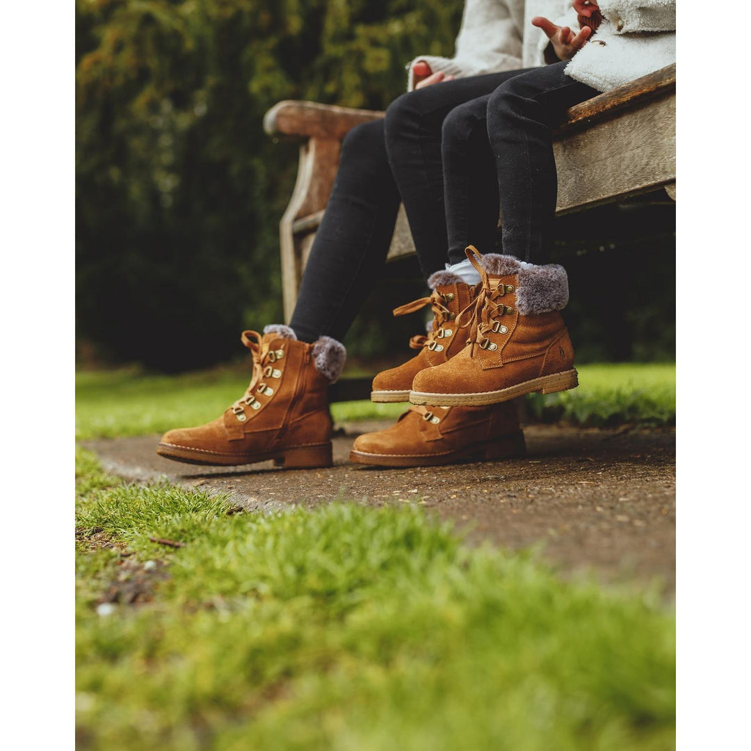 Florence Wide Fit Boot TAN