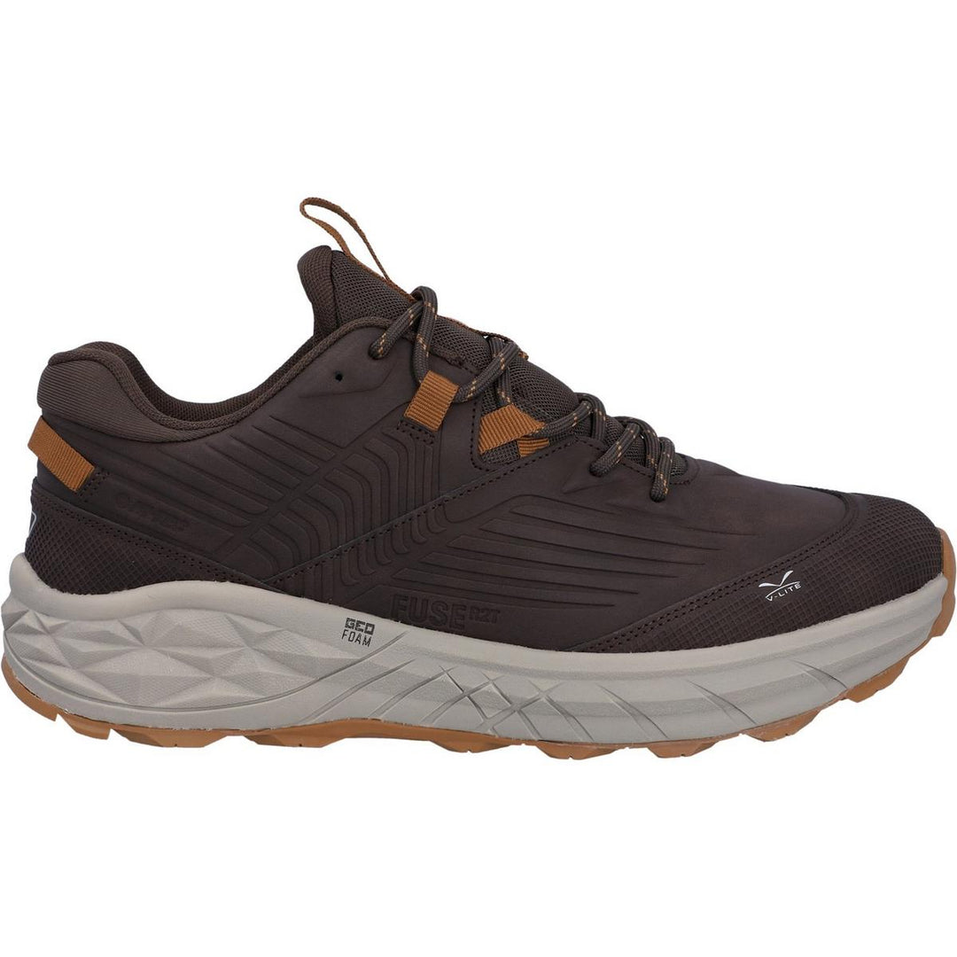 Hi-Tec Fuse Trek Hiking Shoes Chocolate Brown/Timber Wolf